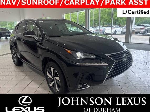 LEXUS NX 2020 JTJGJRDZ3L2134337 image