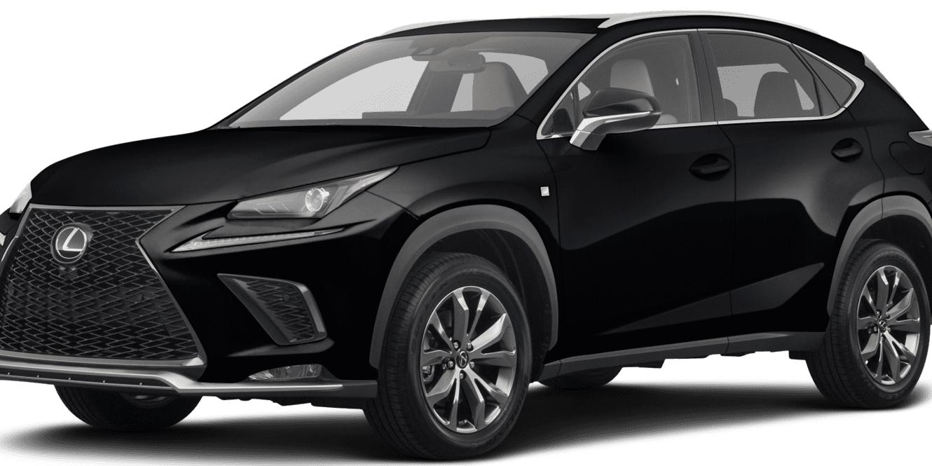 LEXUS NX 2020 JTJSARDZ8L5013604 image