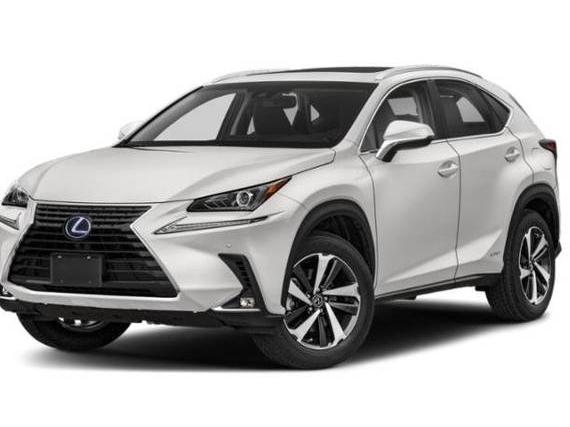 LEXUS NX 2020 JTJGJRDZ7L5007850 image