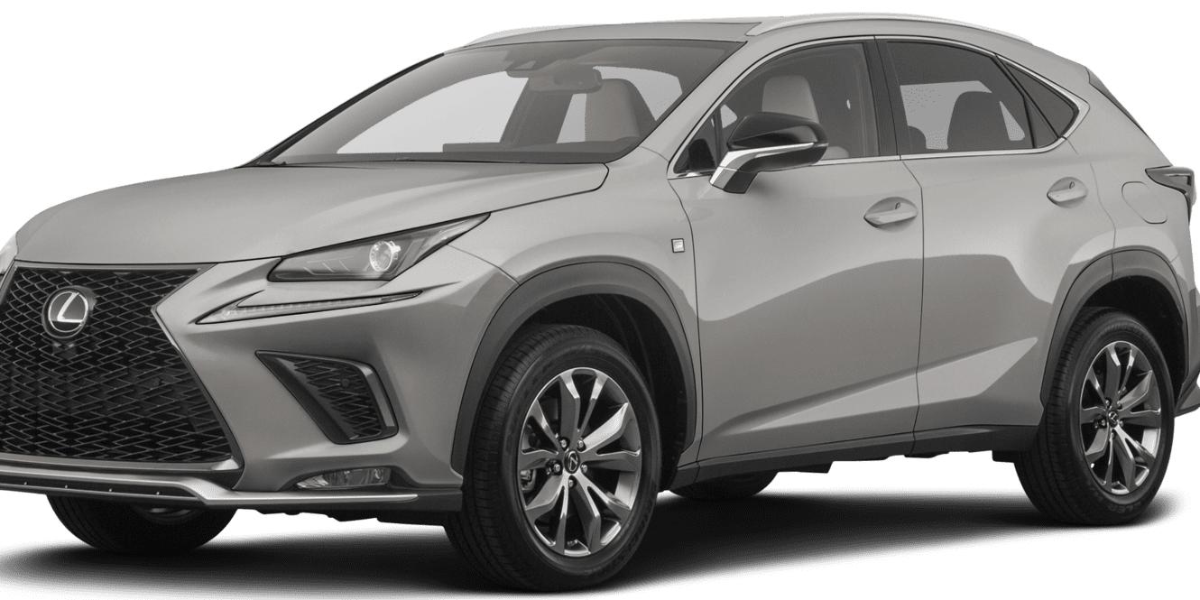 LEXUS NX 2020 JTJSARBZ1L2160819 image