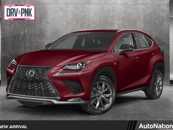 LEXUS NX 2020 JTJSARBZ1L5015648 image