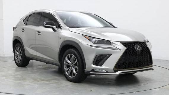 LEXUS NX 2020 JTJSARBZ1L2175692 image