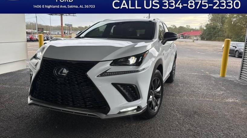 LEXUS NX 2020 JTJJARBZ7L5006559 image