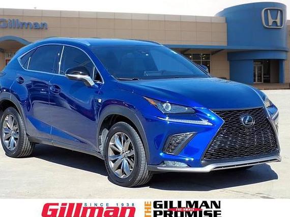 LEXUS NX 2020 JTJSARBZ1L2167804 image