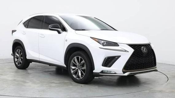 LEXUS NX 2020 JTJJARBZ2L2173641 image