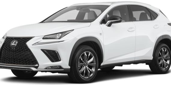 LEXUS NX 2020 JTJJARBZ9L2172647 image