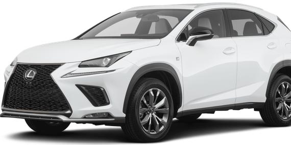 LEXUS NX 2020 JTJJARBZ7L5018341 image