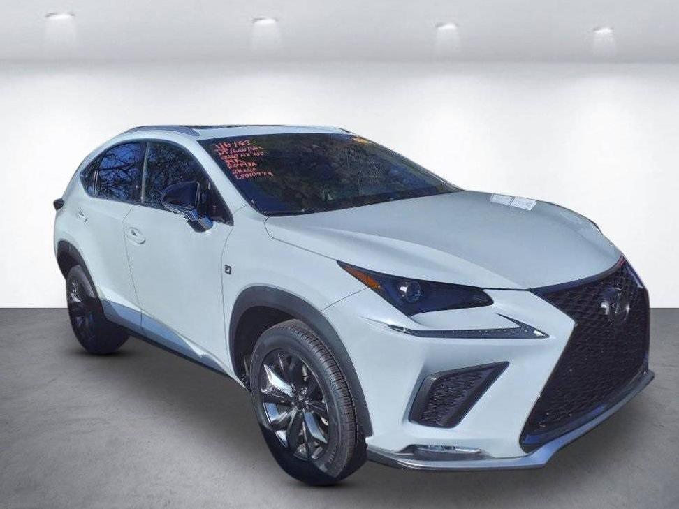 LEXUS NX 2020 JTJSARBZ2L5010779 image