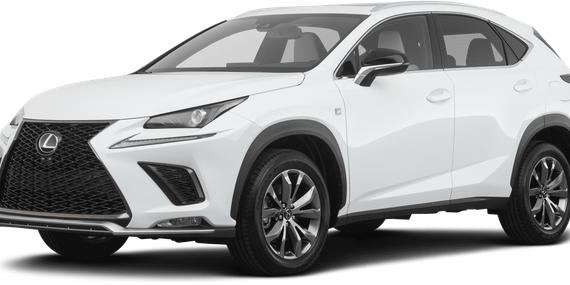 LEXUS NX 2020 JTJSARDZ8L5001680 image