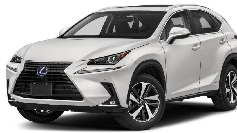 LEXUS NX 2020 JTJGJRDZ1L2141724 image