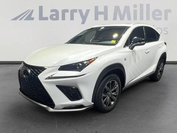 LEXUS NX 2020 JTJSARBZ2L5009938 image