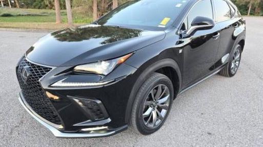 LEXUS NX 2020 JTJSARBZ6L5001809 image