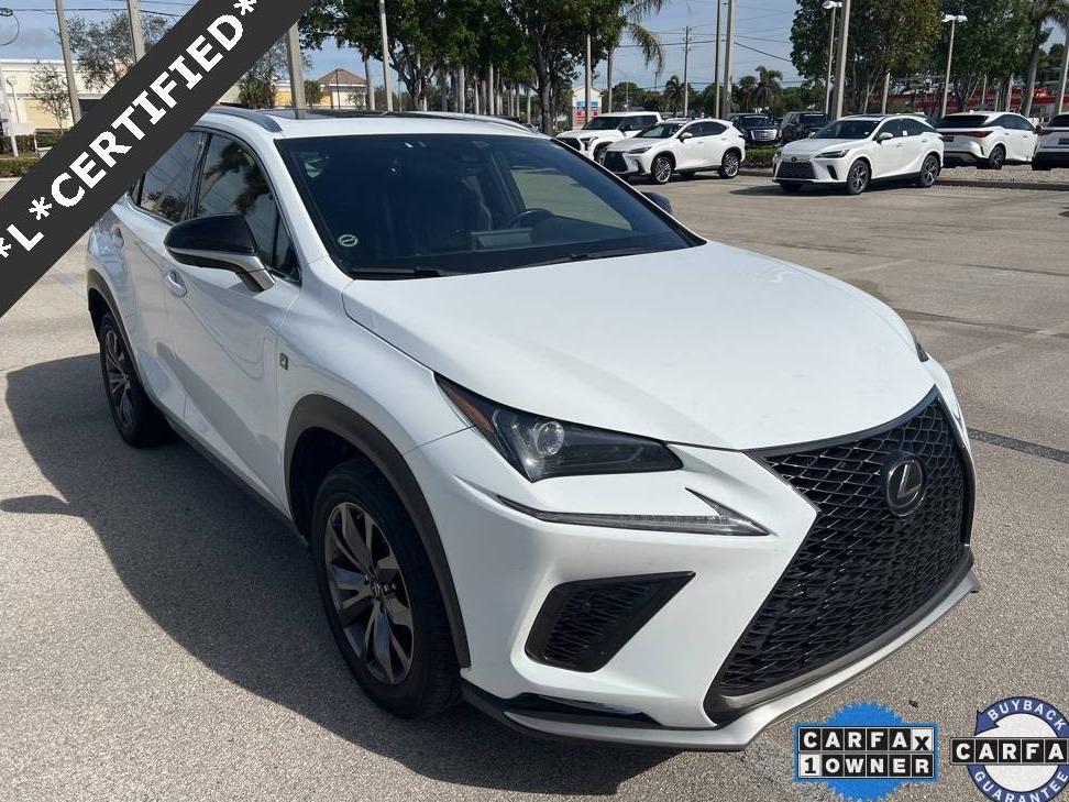 LEXUS NX 2020 JTJSARBZ4L5020116 image