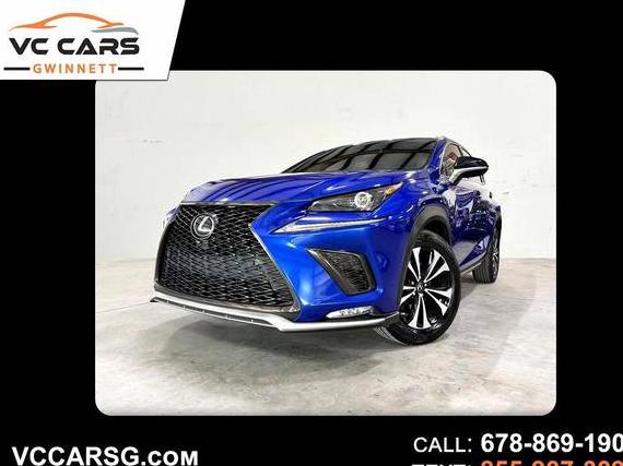 LEXUS NX 2020 JTJSARDZXL2235899 image