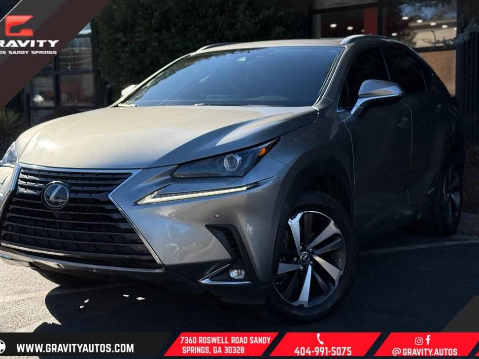 LEXUS NX 2020 JTJGJRDZ3L2135116 image