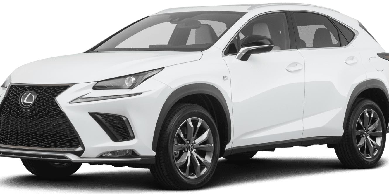 LEXUS NX 2020 JTJSARBZ8L5011595 image