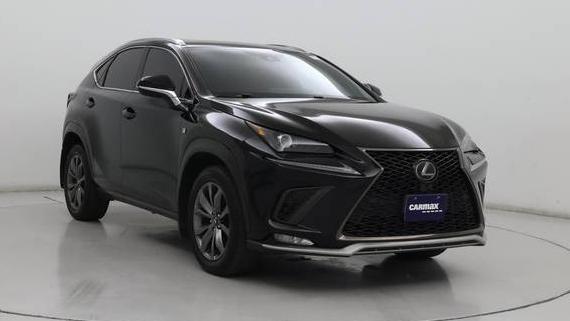 LEXUS NX 2020 JTJSARBZ1L5001524 image