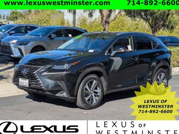 LEXUS NX 2020 JTJGJRDZ8L2135337 image