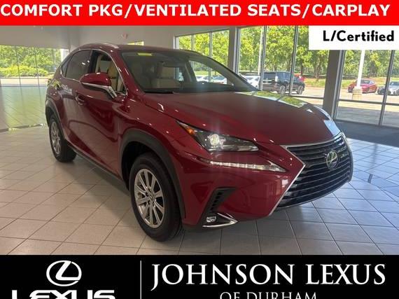 LEXUS NX 2020 JTJDJRDZ9L2143532 image