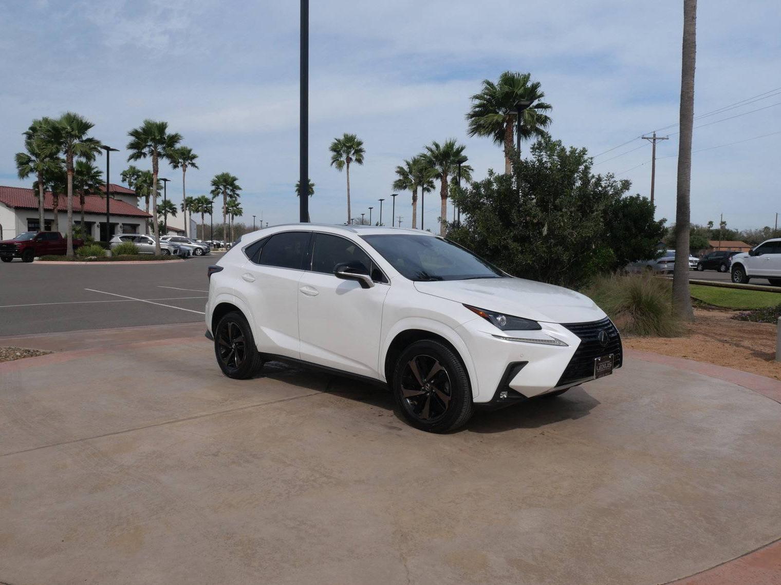 LEXUS NX 2020 JTJGARBZ8L2170916 image