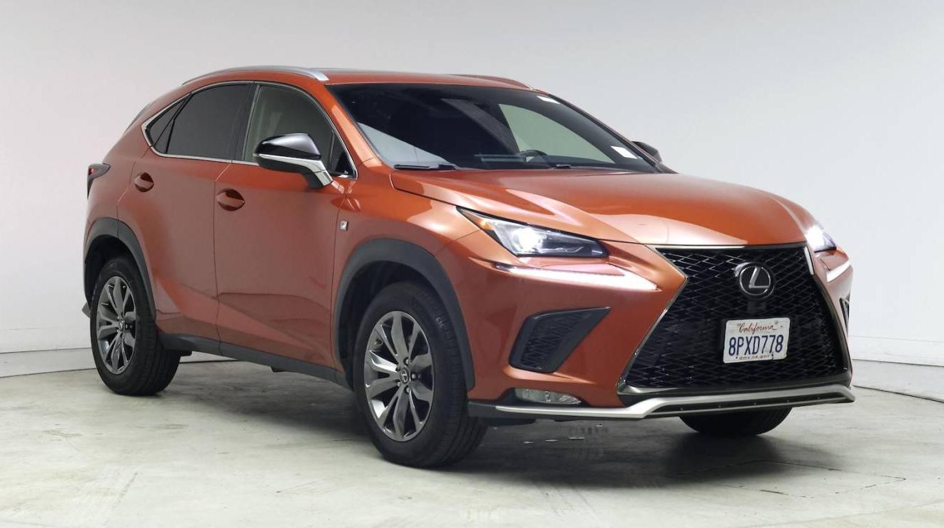 LEXUS NX 2020 JTJSARBZ8L2164639 image