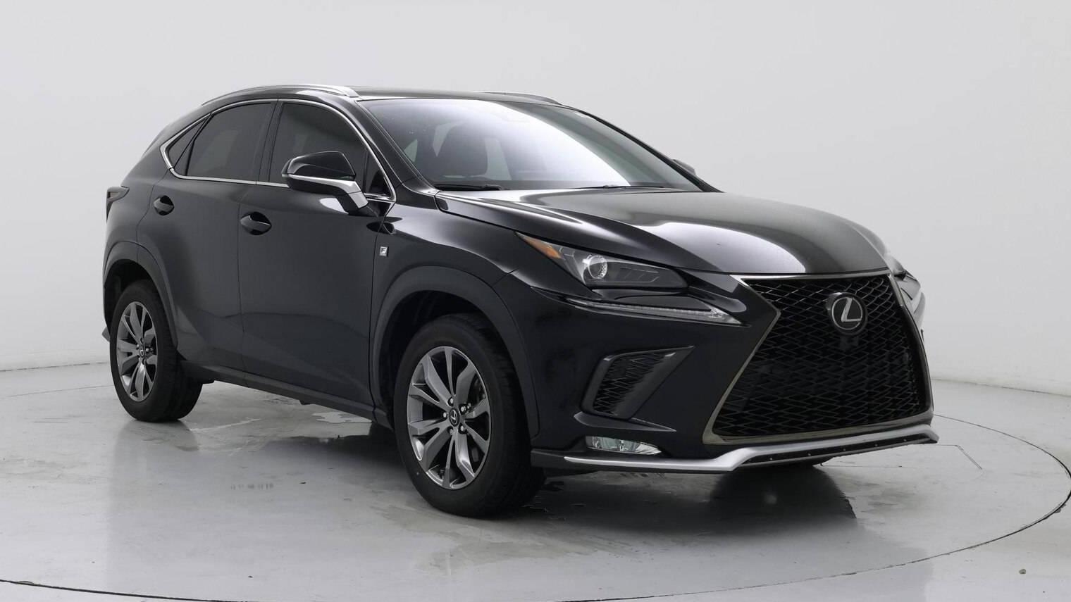 LEXUS NX 2020 JTJSARBZ5L2171905 image