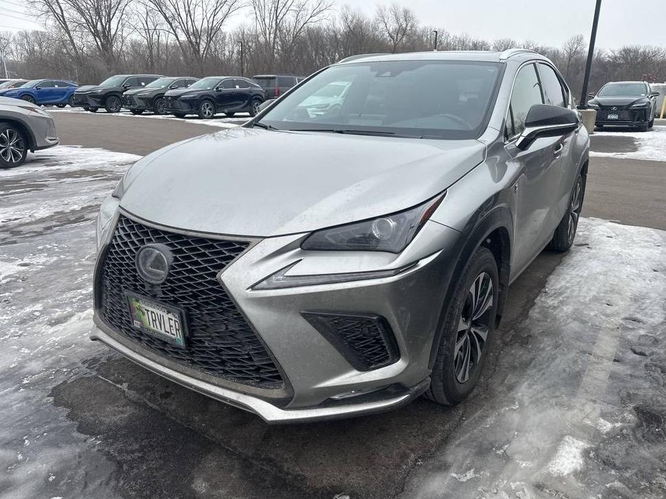 LEXUS NX 2020 JTJSARDZ8L2229955 image