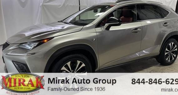 LEXUS NX 2020 JTJSARDZ6L2221062 image