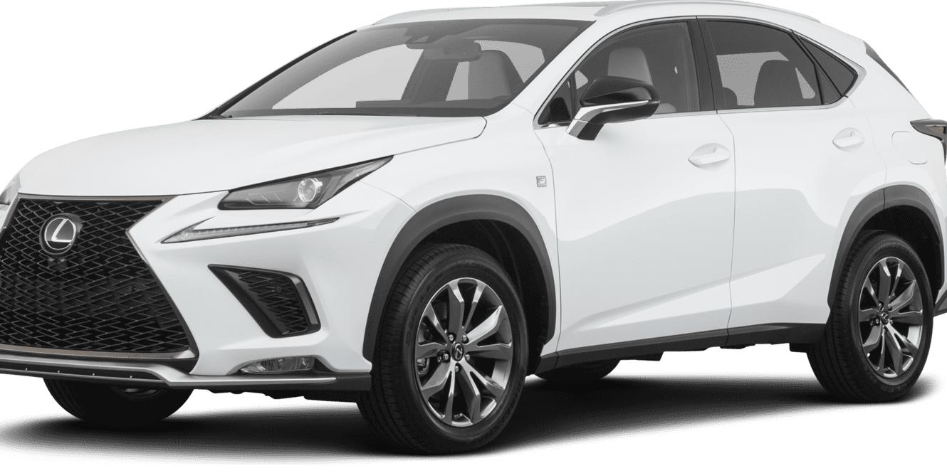 LEXUS NX 2020 JTJSARBZ4L5020066 image