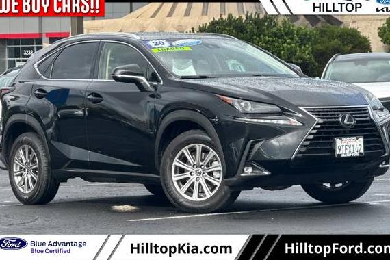 LEXUS NX 2020 JTJAARBZ5L5011145 image