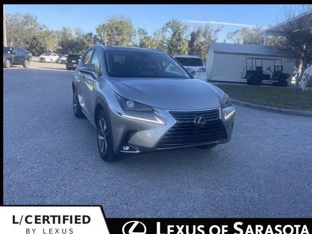 LEXUS NX 2020 JTJGARBZ5L5009373 image