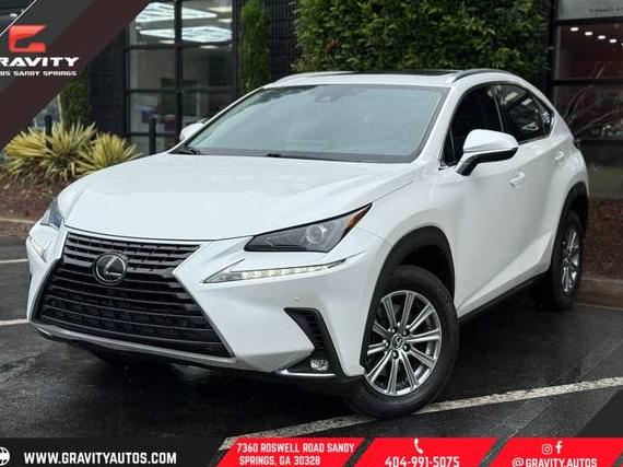 LEXUS NX 2020 JTJDARBZ2L5016655 image