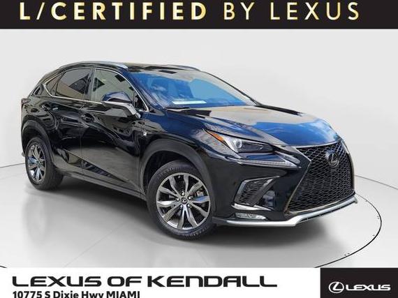 LEXUS NX 2020 JTJSARBZ3L5008216 image