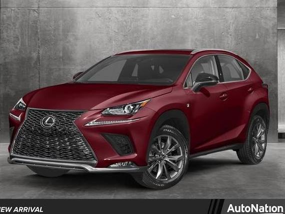 LEXUS NX 2020 JTJSARBZ4L2160233 image