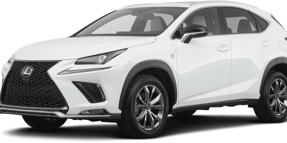 LEXUS NX 2020 JTJJARBZ9L2174642 image