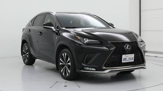 LEXUS NX 2020 JTJSARDZ8L5004952 image