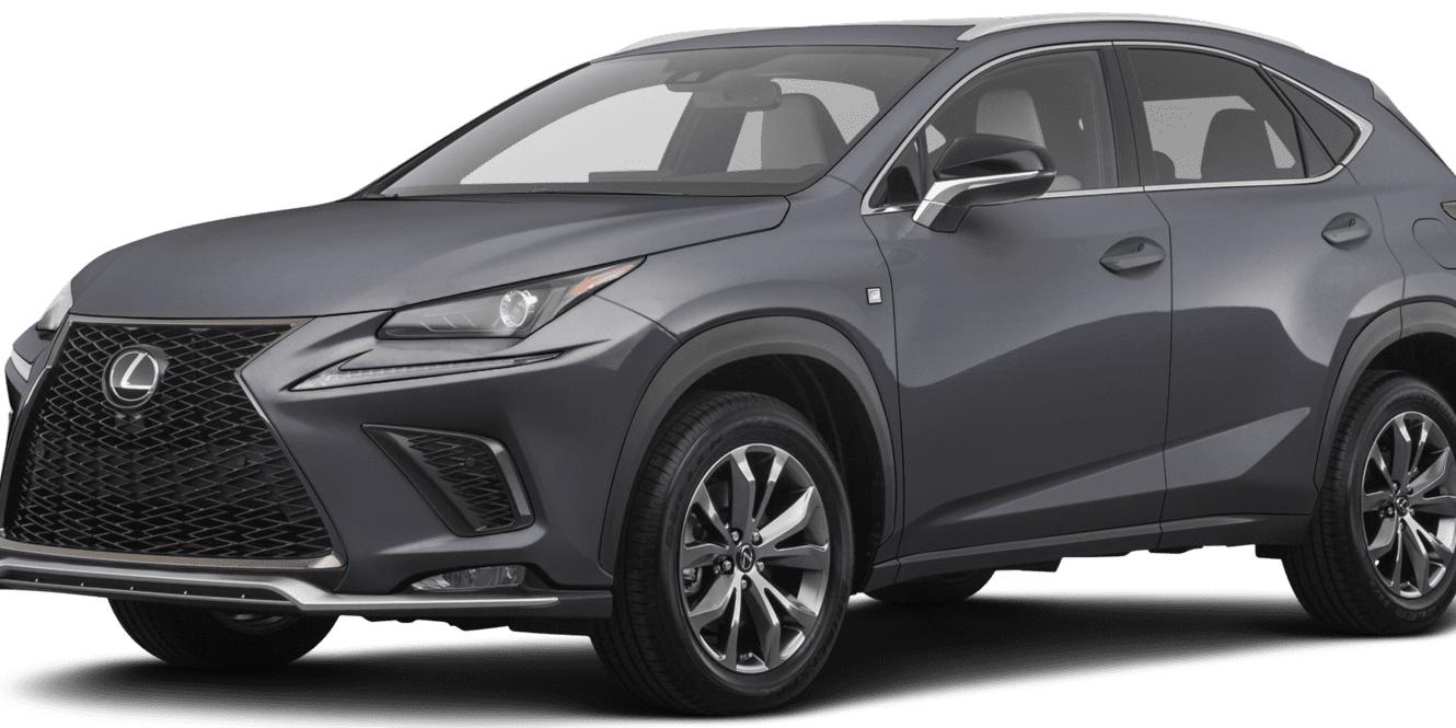 LEXUS NX 2020 JTJJARBZ9L2174902 image