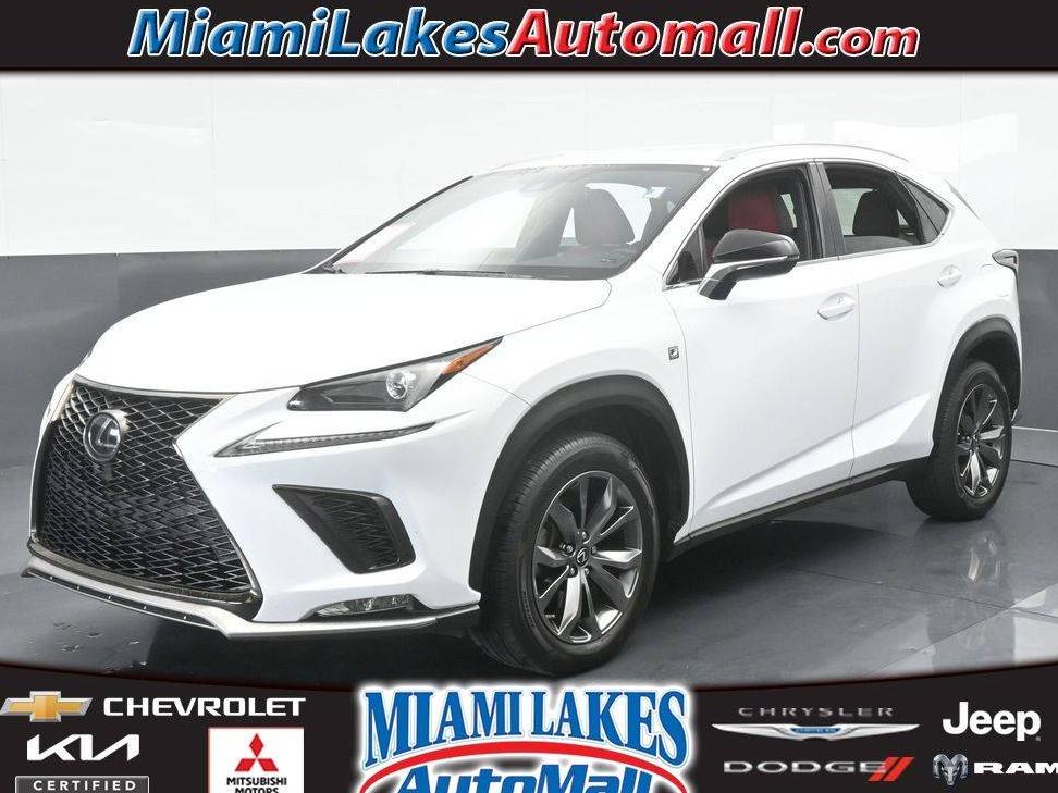 LEXUS NX 2020 JTJJARBZ7L2177880 image