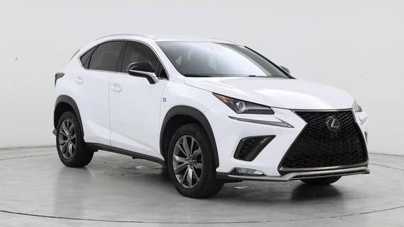LEXUS NX 2020 JTJJARBZ5L5014188 image