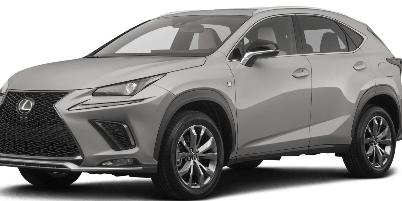 LEXUS NX 2020 JTJJARBZ8L2176592 image