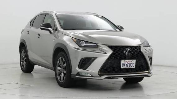 LEXUS NX 2020 JTJJARBZ6L2160052 image