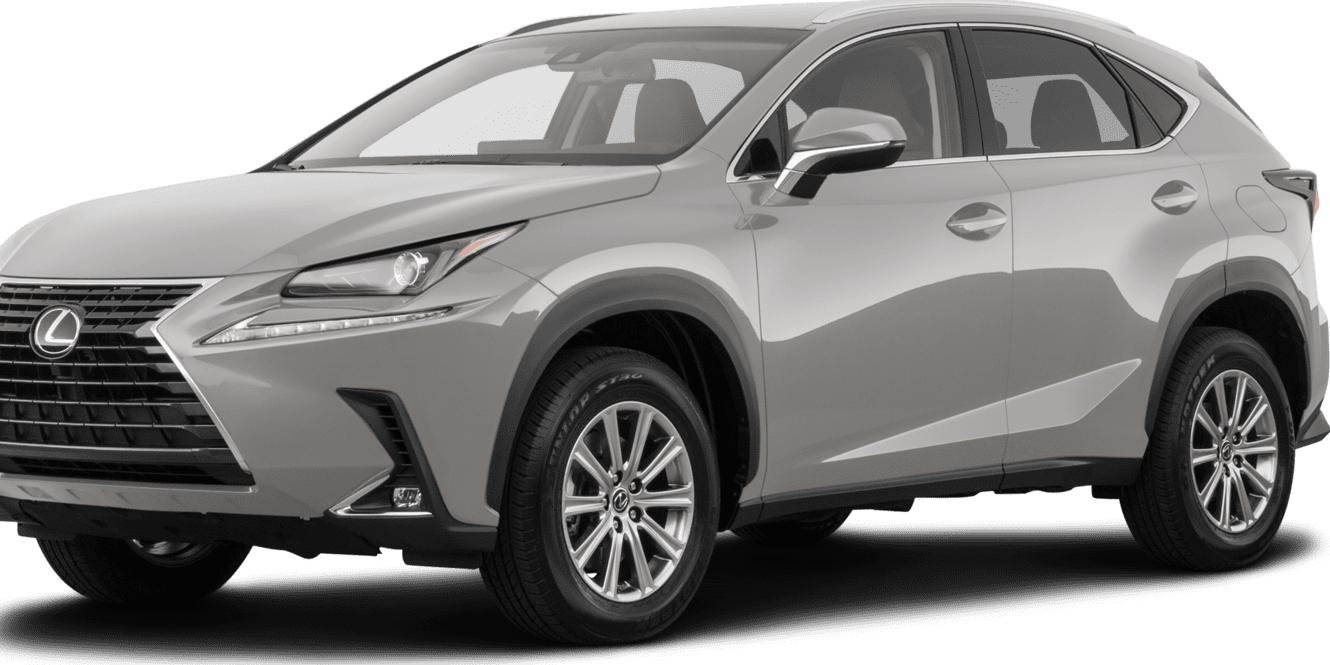 LEXUS NX 2020 JTJDARBZ4L5012655 image