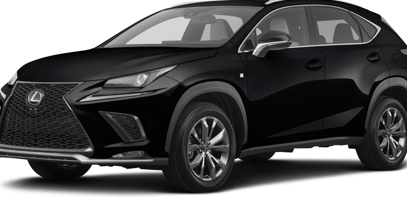 LEXUS NX 2020 JTJSARBZ6L2170469 image