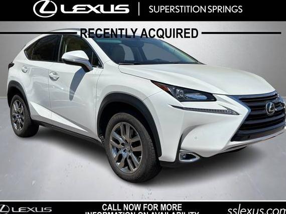 LEXUS NX 2015 JTJBARBZ2F2023599 image