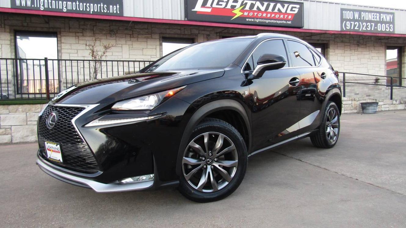 LEXUS NX 2015 JTJYARBZ6F2020795 image