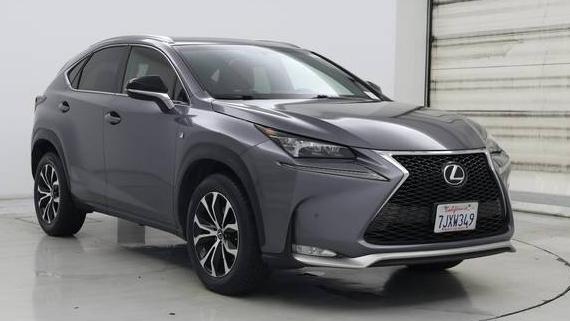 LEXUS NX 2015 JTJBARBZ8F2003969 image