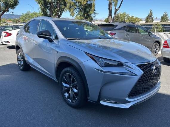 LEXUS NX 2015 JTJYARBZ9F2017812 image