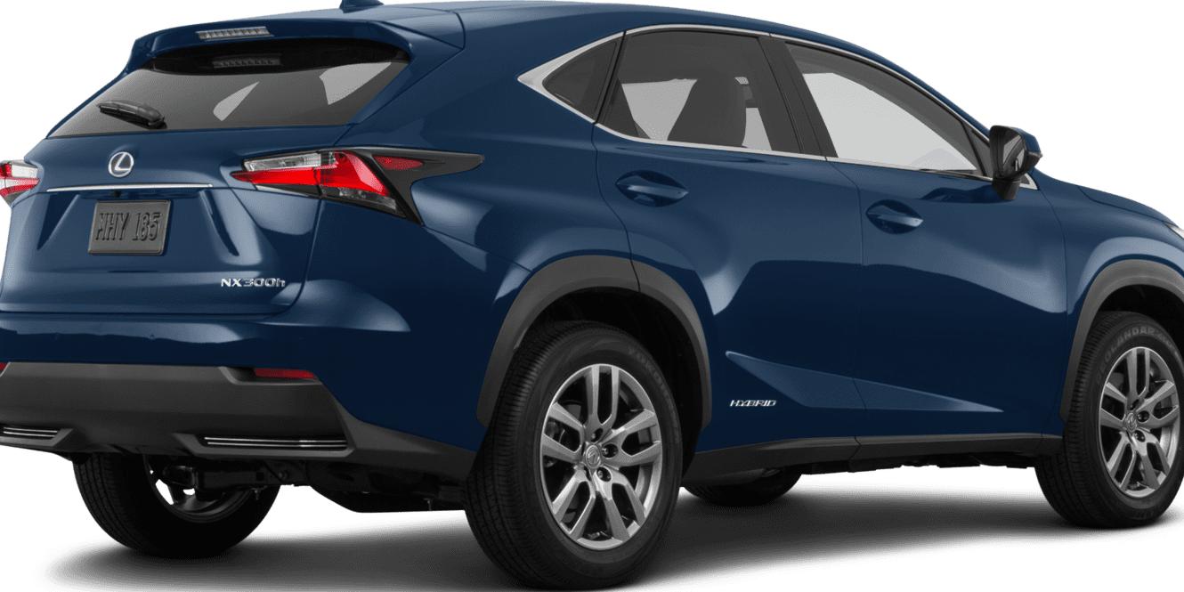 LEXUS NX 2015 JTJBJRBZ4F2025600 image