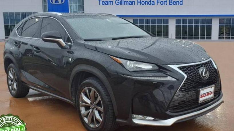 LEXUS NX 2015 JTJYARBZ5F2019217 image