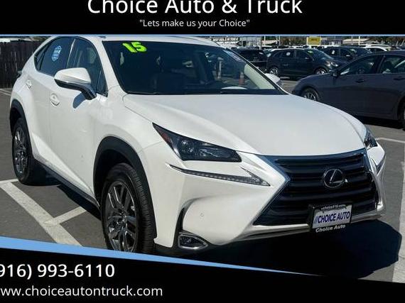 LEXUS NX 2015 JTJYARBZ8F2020071 image